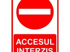 Accesul interzis