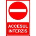 Accesul interzis